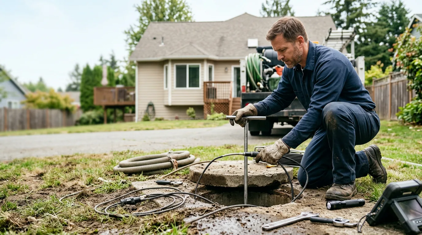 Septic Tank Pumping in Burney, CA